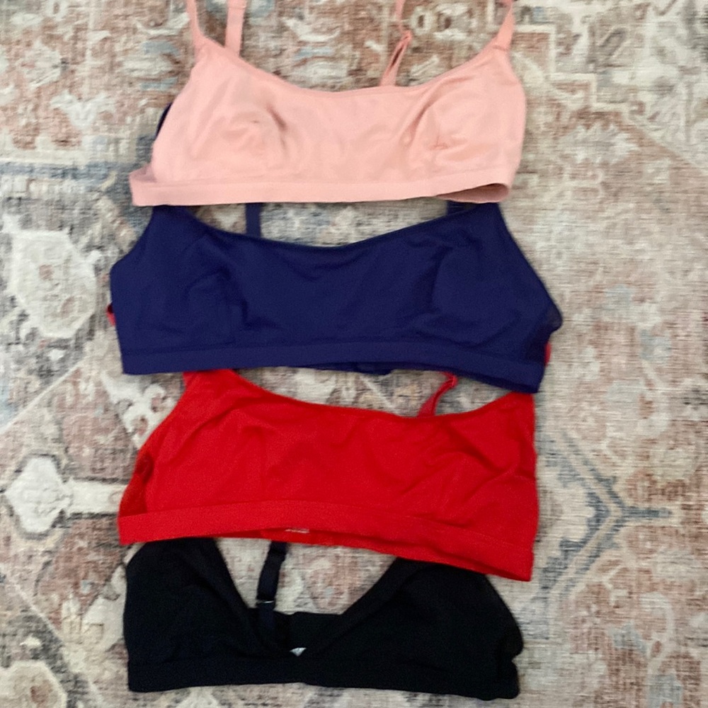 parade bras pack of 4